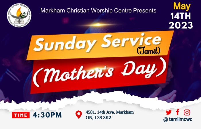 May 14, 2023 - Sunday Service
