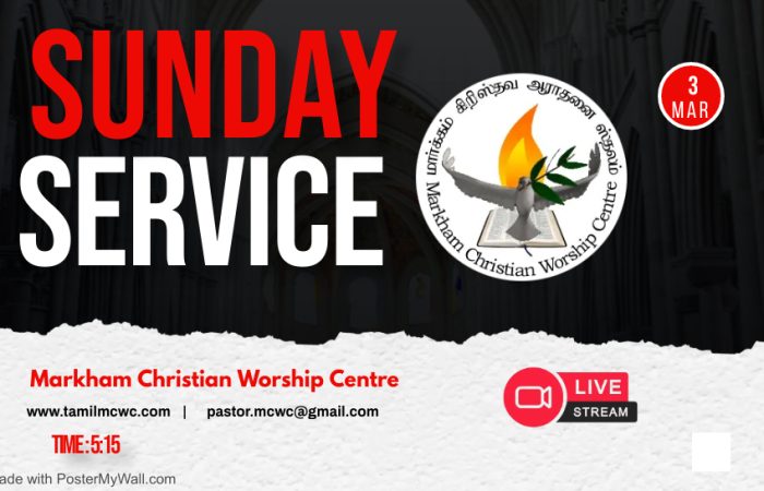 March 3, 2024 - Sunday Service
