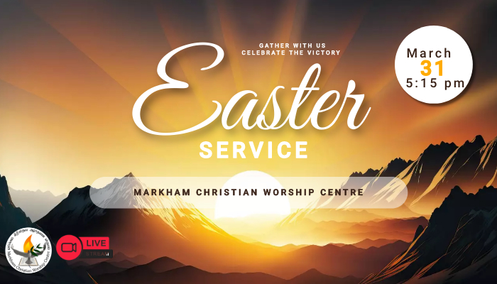 Easter Service - March 31, 2024