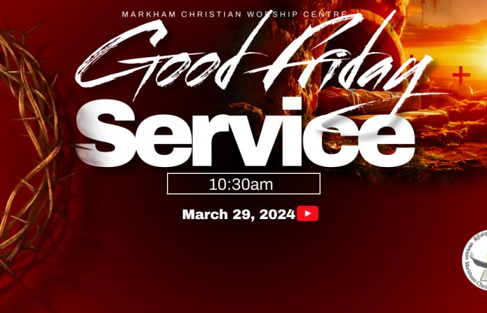 Good Friday Service - 2024